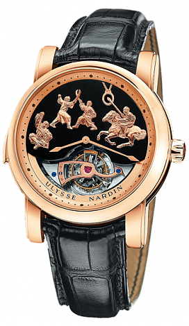 Review Ulysse Nardin 786-88 Complications Genghis Tour Tournillon Minute Repeater Replica watch